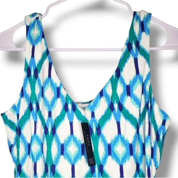 NWT Tart Collections Charlie Dress in Ikat Link Sz S - Picture 6 of 14